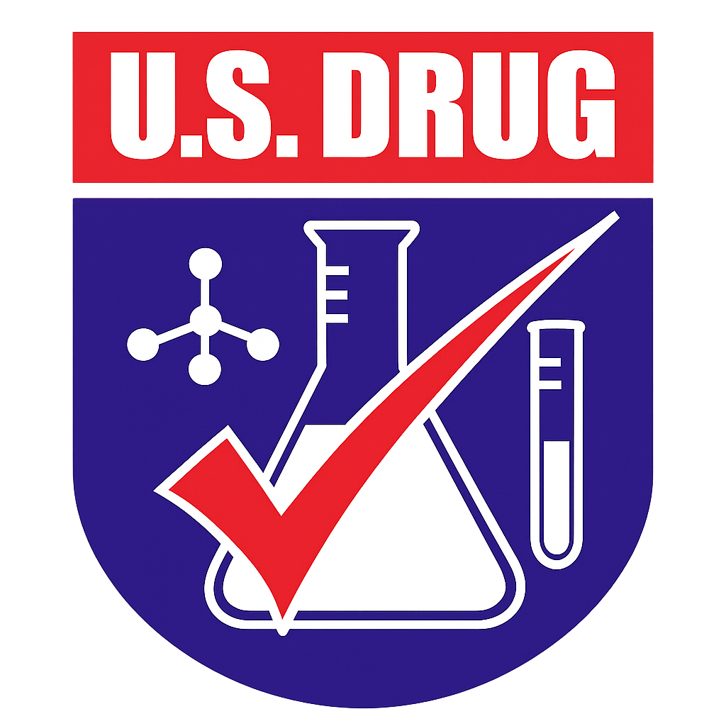 US Drug Check logo